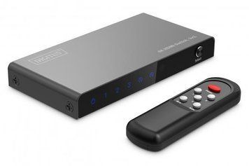Відеокомутатор DIGITUS UHD HDMI (INx3 - OUTx1), 4K DS-55331 фото