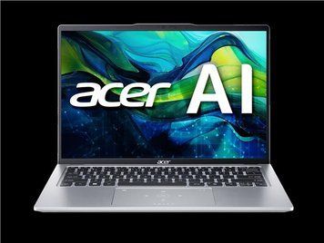 Ноутбук Acer Swift Go 14 SFG14-73 14" 2.8K OLED, Intel U7-155H, 32GB, F1TB, UMA, Lin, серебристый NX.KY7EU.002 фото