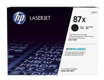 Картридж HP 87X LJ M506/M527 Black (18000 стр) CF287X фото