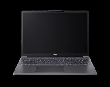 Ноутбук Acer Aspire 16 A16-71M 16" WUXGA OLED, Intel U5-125H, 16GB, F512GB, UMA, Lin, серый NX.JEMEU.001 фото