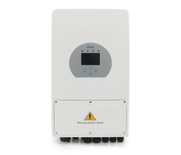 Гібридний інвертор (hybrid) Deye SUN-5K-SG03LP1-EU WI-FI, 5кВт, однофазний SUN-5K-SG03LP1-EU фото