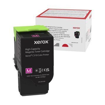 Тонер картридж Xerox C310/C315 Magenta (5500 стр) 006R04370 фото
