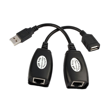 USB подовжувач по RJ45 кручений парі до 50м 21920 фото