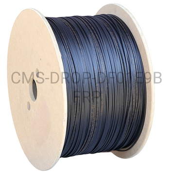 Кабель FTTH MB FRP абонентского доступа, J/A-N(2ZM)H, 1E9/125, G.657.A1 , универсальный, диэлектрический, 500Н, FRNC CMS-DROP-DF01E9B фото