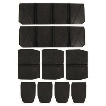 Набір пластикових перегородок для кейсу Einhell Plastic Compartments Set, 9шт 4540012 фото