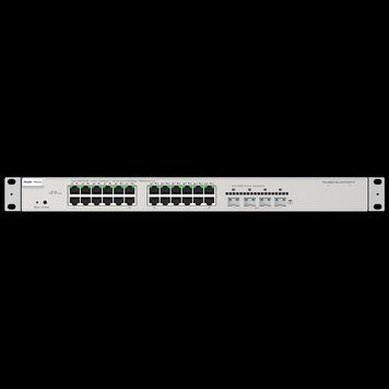 Ruijie Reyee RG-NBS5200-24GT4XS-P L3 POE Комутатор 24 порти керований 99-00012839 фото