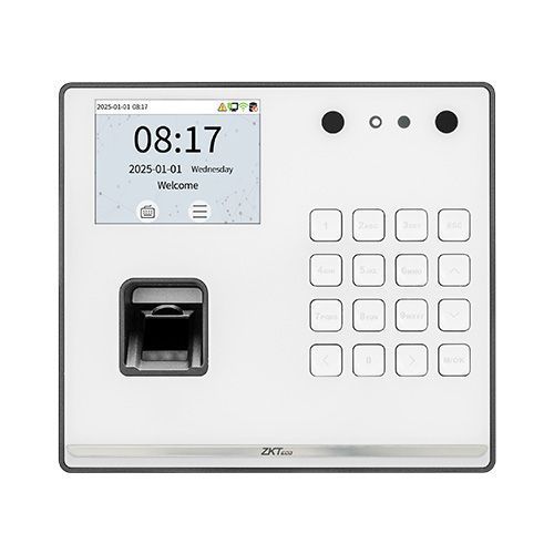 Біометричний термінал ZKTeco M2F PRO-LR [FP][ID] розпізнавання по обличчю, відбитку пальця, карті EM-Marine 303912 фото