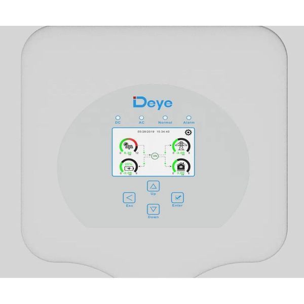 Гібридний сонячний інвертор (hybrid) Deye SUN-8K-SG05LP1-EU-AM2-P SUN-8K-SG05LP1-EU-AM2-P фото