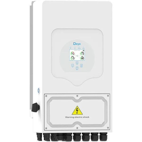 Гібридний сонячний інвертор (hybrid) Deye SUN-8K-SG05LP1-EU-AM2-P SUN-8K-SG05LP1-EU-AM2-P фото
