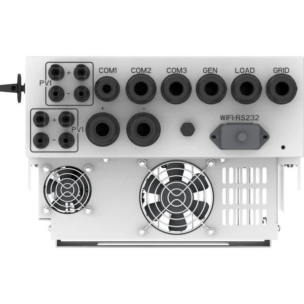 Гібридний сонячний інвертор (hybrid) Deye SUN-8K-SG05LP1-EU-AM2-P SUN-8K-SG05LP1-EU-AM2-P фото