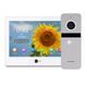 Комплект Neolight ALPHA Hybrid HD KIT Silver: гібридний відеодомофон 8" з Wi-Fi та 2 Мп відеопанель 301760 фото 1