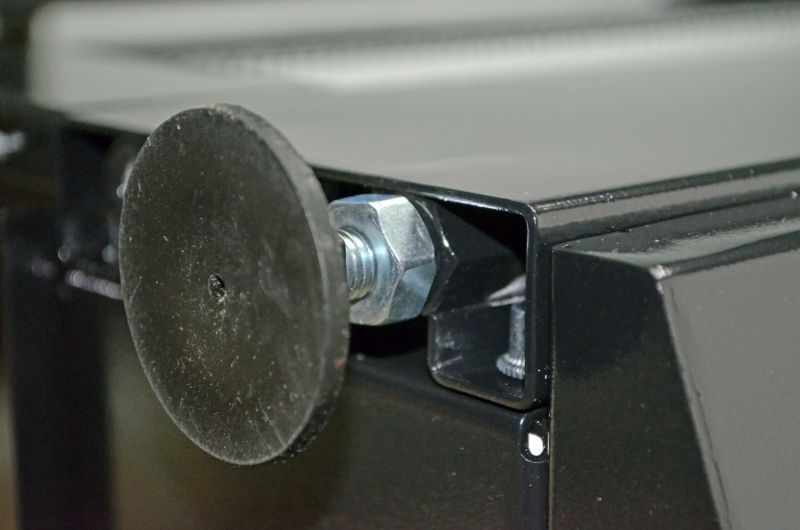 Шафа 19" 42U, 610х865 мм (Ш*Г) перфоровані двері (66%) UA-MGSE4268MPB фото