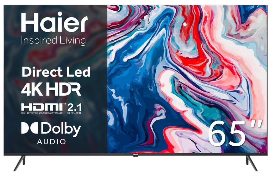 LED-телевізор Haier H65K801UG (7006313) H65K801UG фото