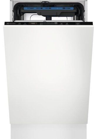Витяжка Electrolux вбудована, 52см, 600м.куб/год., білий ETM43211L фото