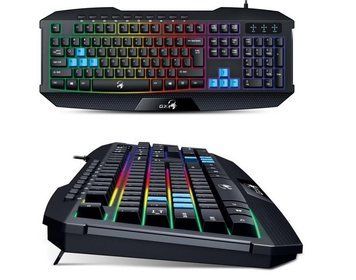 Клавіатура мембранна Genius Scorpion K-215, 114key, USB-A, чорний 31310474105 фото