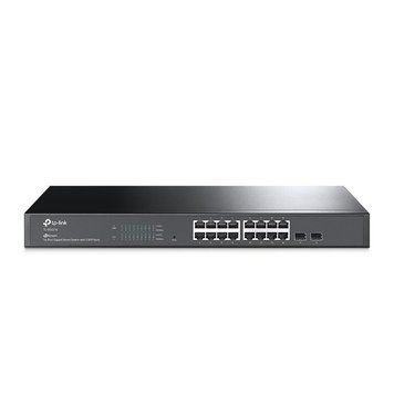 Комутатор TP-LINK TL-SG2218 16x1GE, 2xSFP, WebSmart SG2218 фото
