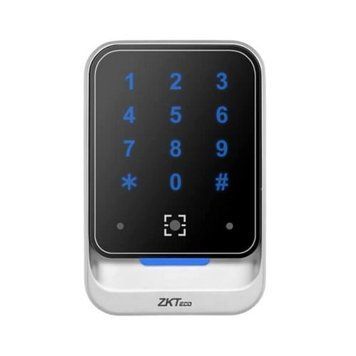 Зчитувач Mifare і QR-кодів з клавіатурою ZKTeco QR600-HK-МF вологозахищений 302815 фото