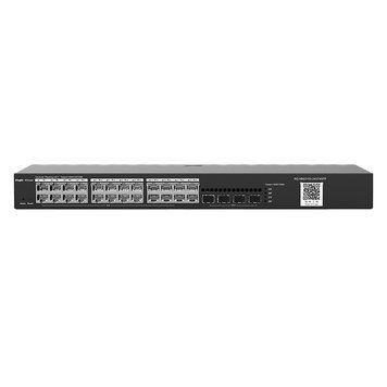 Комутатор Ruijie Reyee RG-NBS3100-24GT4SFP керований 28-портовий без PoE 215437 фото