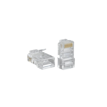 Конектор RJ45 Cat.5E (100 шт) 21919 фото