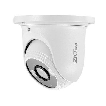 IP-відеокамера 2 Мп ZKTeco ES-852O11C-S5-C з детекцією облич для системи відеонагляду 178285 фото