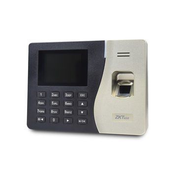 Біометричний термінал ZKTeco K20/ID зі скануванням відбитку пальця і карт доступу EM-Marine 118228 фото
