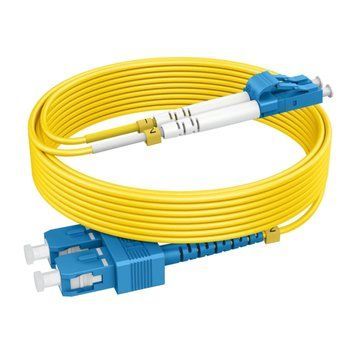 Патчкорд SC/UPC-LC/UPC SM 3м Duplex, Slim, 2.0мм UPC-3SCLC(SM)D(LW)S фото