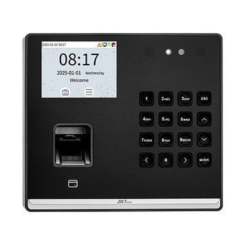Біометричний термінал ZKTeco M2F PRO-LR [FP][ID][WIFI] розпізнавання по обличчю, відбитку пальця, карті EM-Marine, з Wi-Fi 303914 фото