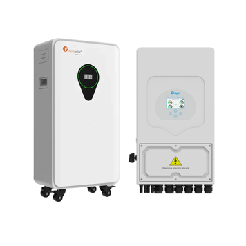Комплект інвертор (hybrid) Deye SUN-8K-SG05LP1-EU WI-FI, 8кВт + Акумулятор FelicityESS FLA48314-EU 48v 314Ah 16kW SUN-8K-SG05LP1-EU Wi-Fi + FLA48314-EU фото