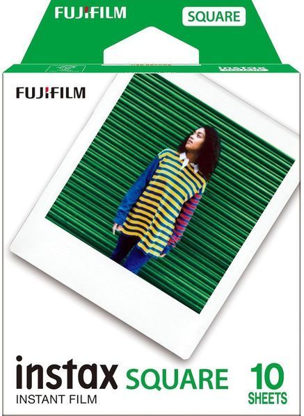 Фотобумага Fujifilm INSTAX SQUARE (86х72мм 10шт) 16899893 фото
