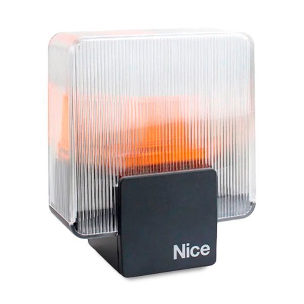 Сигнальна лампа Nice ELAC 230В з вбудованою антеною для воріт та шлагбаумів 291900 фото