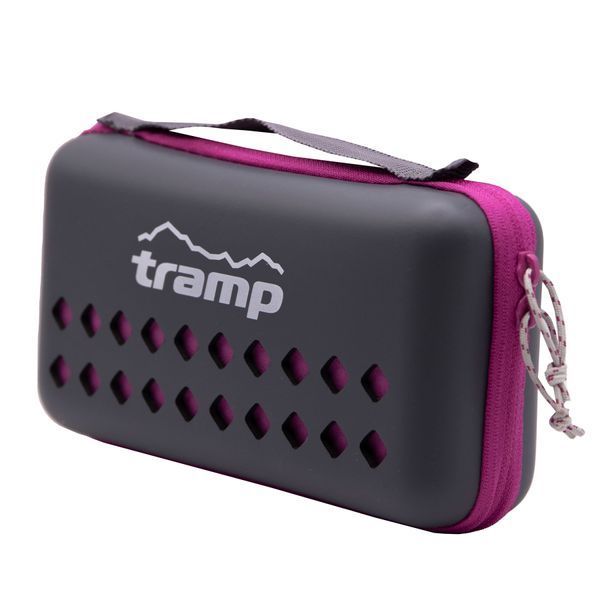 Рушник з мікрофібри TRAMP 60х120 L purple UTRA-161 UTRA-161-L-purple фото