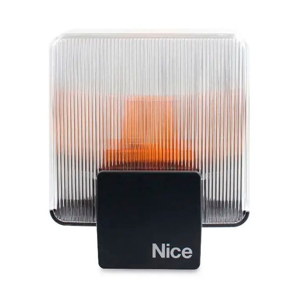 Сигнальна лампа Nice ELAC 230В з вбудованою антеною для воріт та шлагбаумів 291900 фото