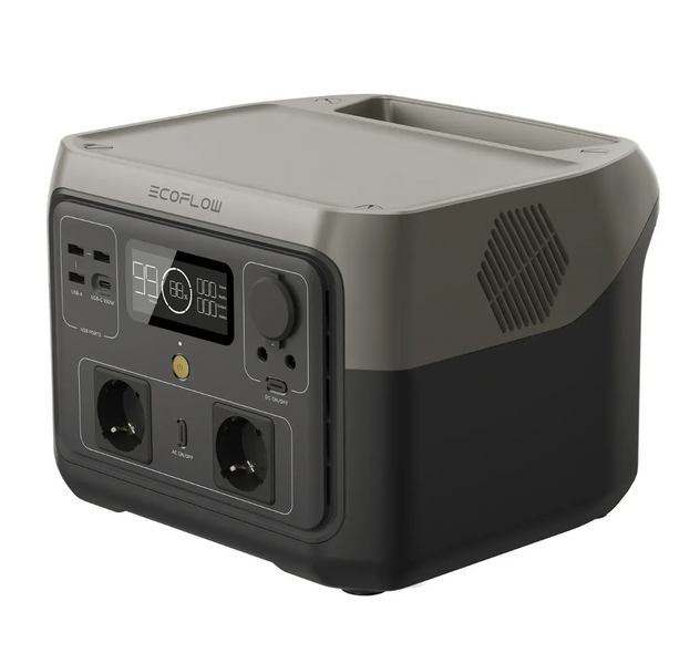 Зарядна станція EcoFlow RIVER 2 Max (512 Вт&middot;год) ZMR610-B-EU фото