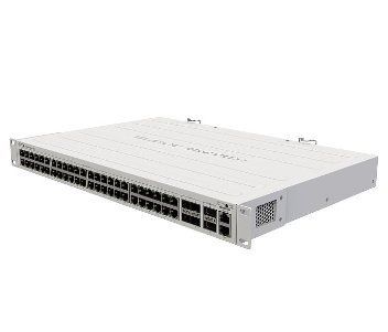 MikroTik CRS354-48G-4S+2Q+RM Коммутатор 48 портов управляемый 99-00003822 фото