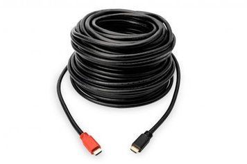 Кабель DIGITUS HDMI (M/M), High speed, активний, 15м, чорний AK-330105-150-S фото