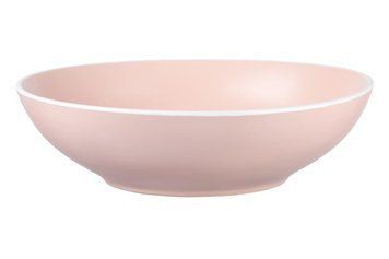 Тарілка супова Ardesto Cremona Summer pink, 20см, кераміка, рожевий AR2920PC фото