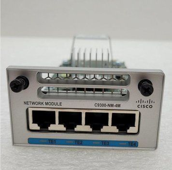 Модуль Cisco Catalyst 9300 4xmGig Network Module, spare C9300-NM-4M= фото