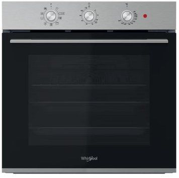 Духовой шкаф Whirlpool электрический, 71л, A, конвекция, нерж OMK38HU0X фото