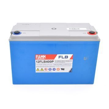 Аккумуляторная батарея Fiamm 12FLB400Pl 12V 105Ah (341 x 174 x 217) 34kg 12FLB400Pl фото