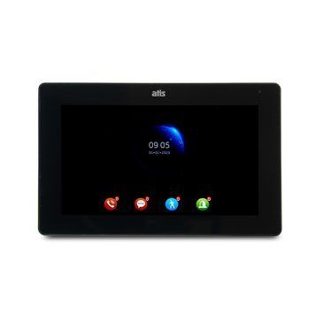 Wi-Fi видеодомофон 7" ATIS AD-770FHD/T-Black с поддержкой Tuya Smart 115699 фото