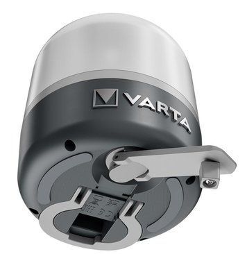 Фонарь Varta с гибридной системой зарядки динамо/USB, три режима освещения, красный свет 17670101111 фото