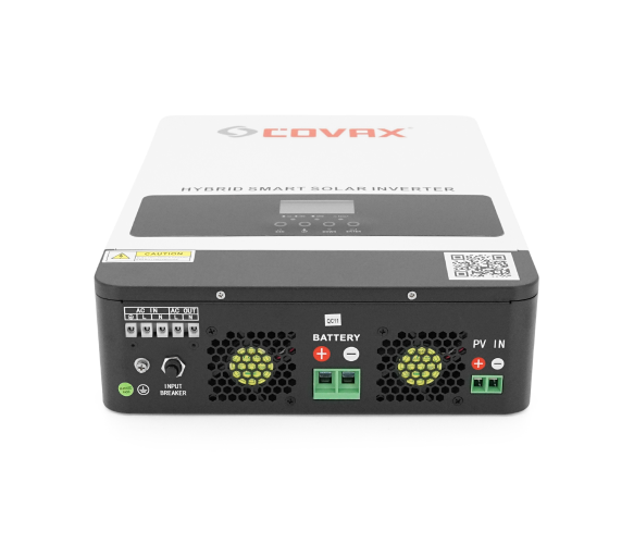 Гібридний інвертор COVAX CV-PS-3200-24V, 3200VA3000W, 24V, ток заряда 0-60A COVAX CV-PS-3200-24V фото