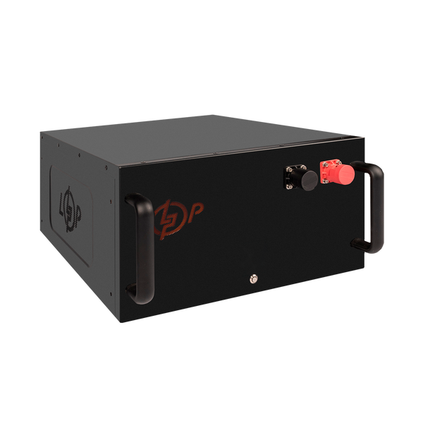 Аккумулятор LP LiFePO4 25,6V - 280 Ah (7168Wh) (BMS JK 200A/100А) RM BL LP38852 фото
