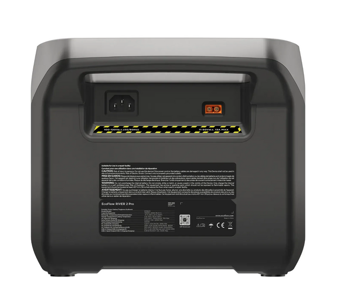 Зарядна станція EcoFlow RIVER 2 Pro (768 Вт&middot;год) ZMR620-B-EU фото