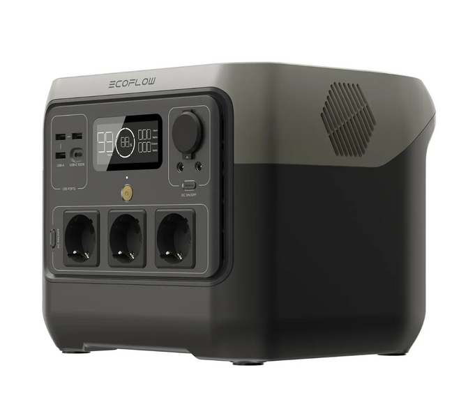 Зарядна станція EcoFlow RIVER 2 Pro (768 Вт&middot;год) ZMR620-B-EU фото