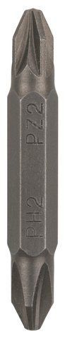 Бита двойная Bosch PH2/PZ2, 45мм 2.609.255.955 фото