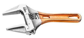 Ключ розвідний Neo Tools, кований, CrV, 185мм, робочий діапазон 0-53мм 03-022 фото