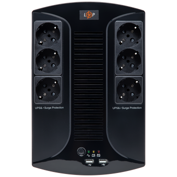 Линейно-интерактивный ИБП LP 650VA-6PS (455Вт) LP4324 фото