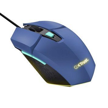 Миша Trust GXT 109 Felox, RGB, USB-A, синій 25067_TRUST фото