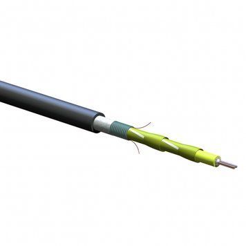 ВО кабель U-DQ(ZN)(SR)H 1x4 E9 SMF-28e+&reg; ITU G652.D CT 3.0, гофр. броня, LSZH/FRNC (Eca) 004EEY-13122H2G фото